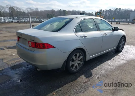 2004 Acura Tsx z USA, uszkodzony, nr VIN JH4CL96984C027271